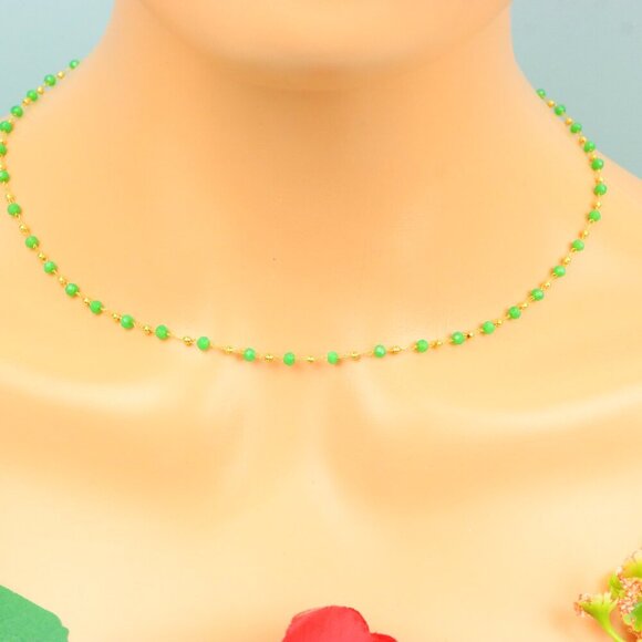 Delicate & Contemporary Necklace Chain, A Lovely Choice for Women, EVCH1492 - Picture 1 of 10